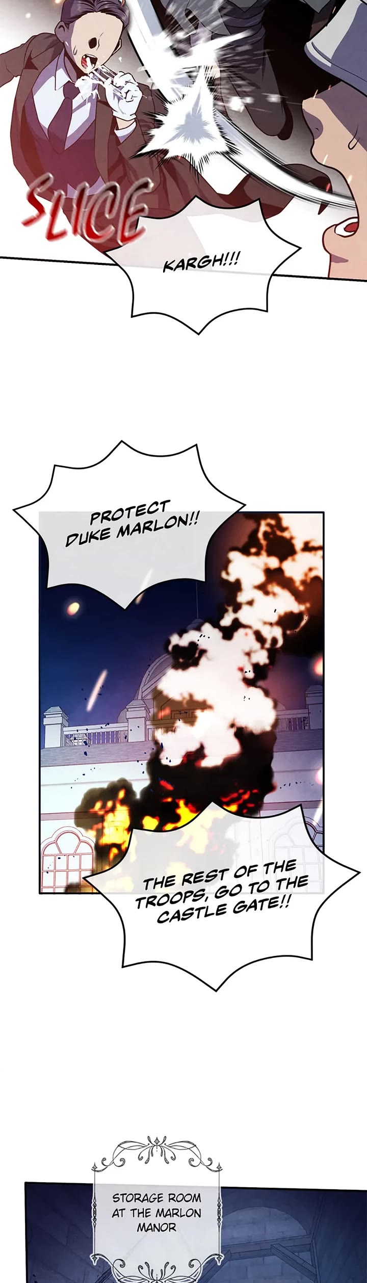 Legendary Youngest Son of the Marquis House Chapter 99 page 24 - Chapter 99