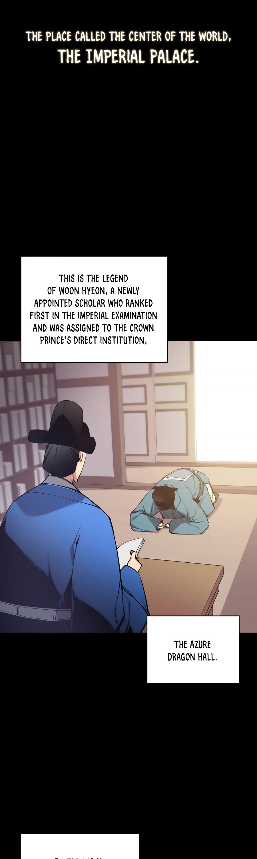 Legends of the Swordsman Scholar Chapter 0 page 7 - Chapter 0