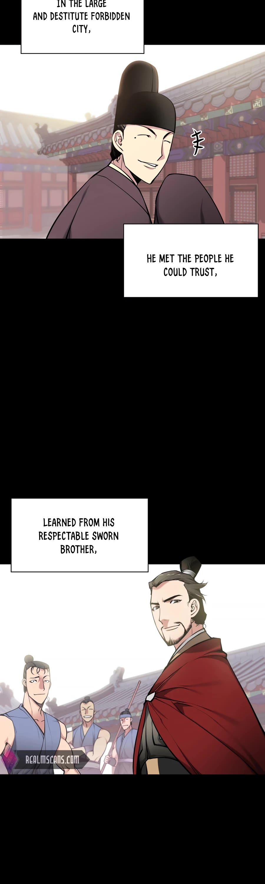 Legends of the Swordsman Scholar Chapter 0 page 8 - Chapter 0