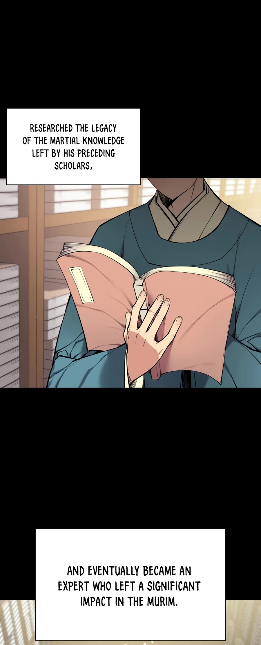 Legends of the Swordsman Scholar Chapter 0 page 9 - Chapter 0