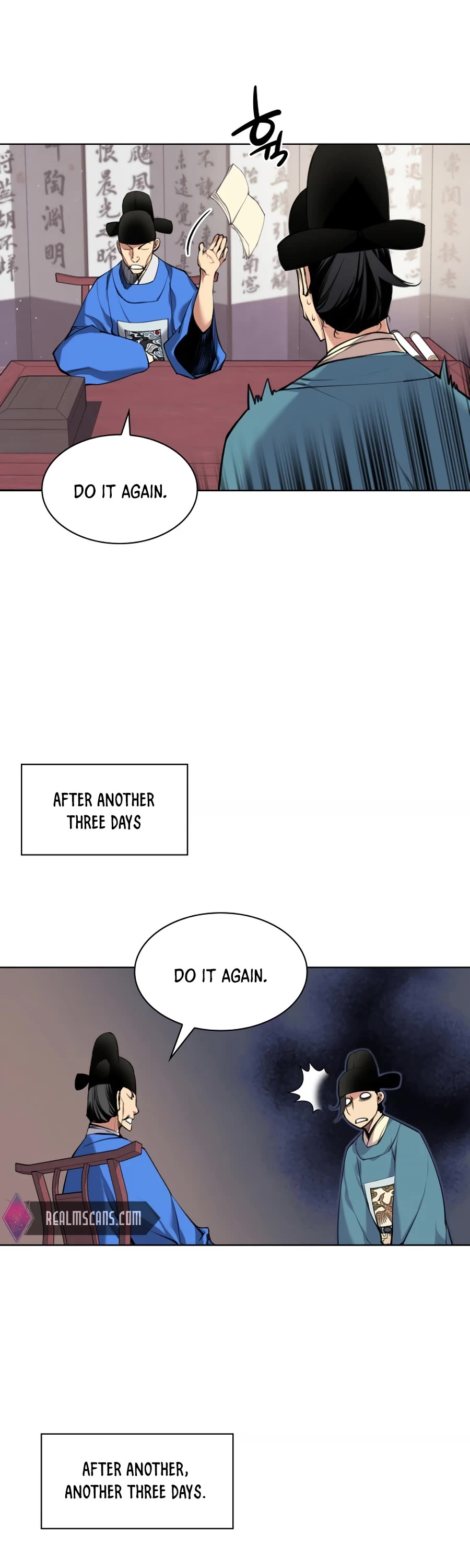 Legends of the Swordsman Scholar Chapter 1 page 12 - Chapter 1