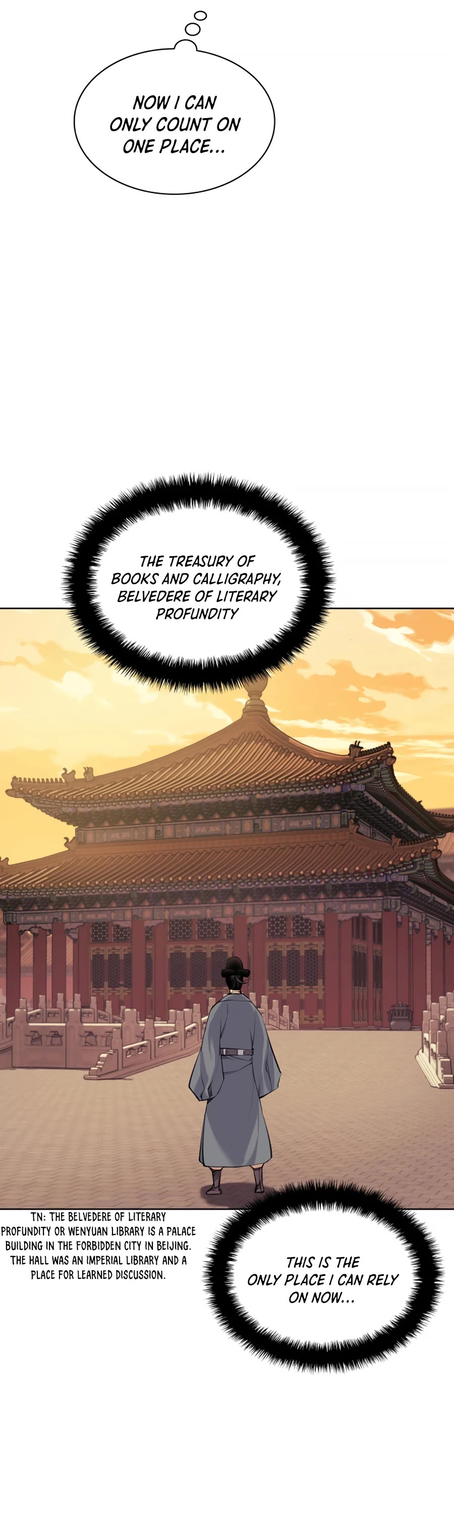 Legends of the Swordsman Scholar Chapter 1 page 16 - Chapter 1