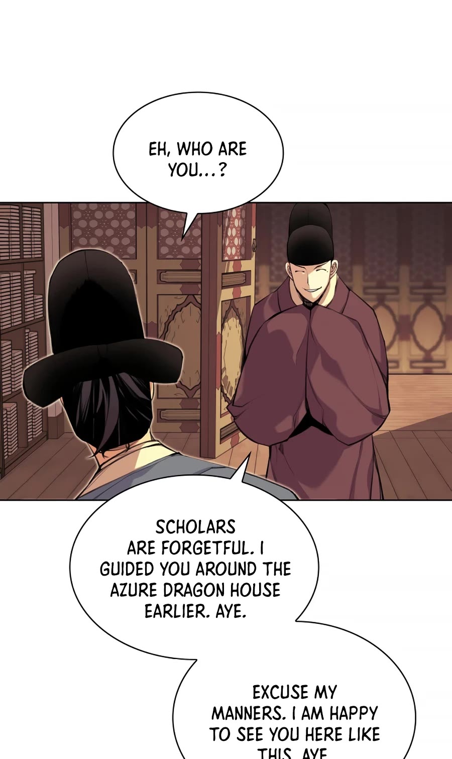 Legends of the Swordsman Scholar Chapter 1 page 19 - Chapter 1