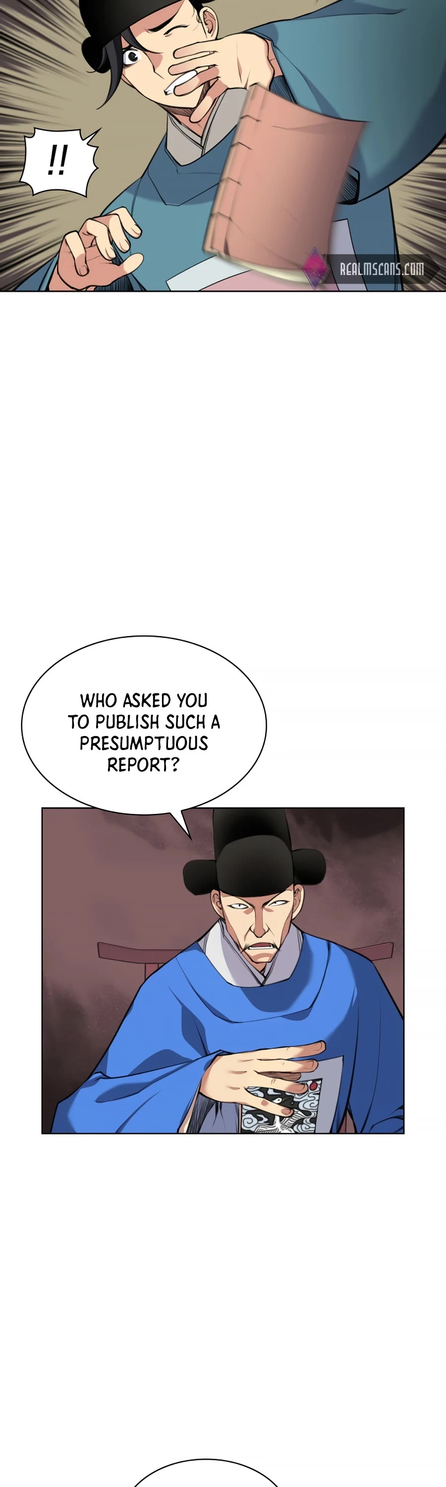 Legends of the Swordsman Scholar Chapter 1 page 2 - Chapter 1