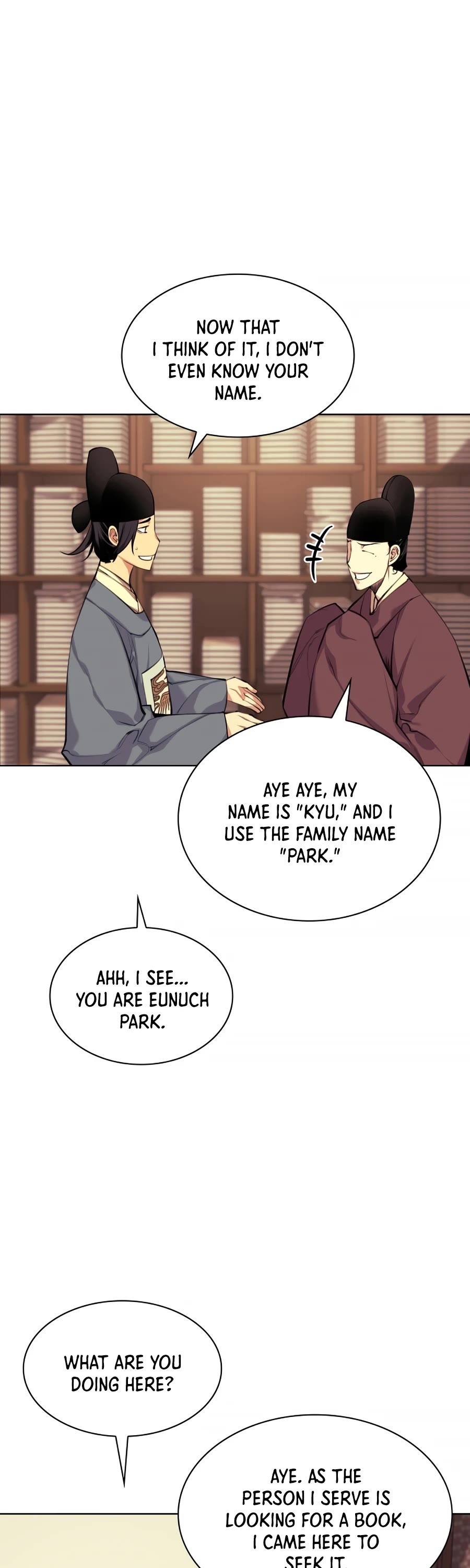 Legends of the Swordsman Scholar Chapter 1 page 21 - Chapter 1