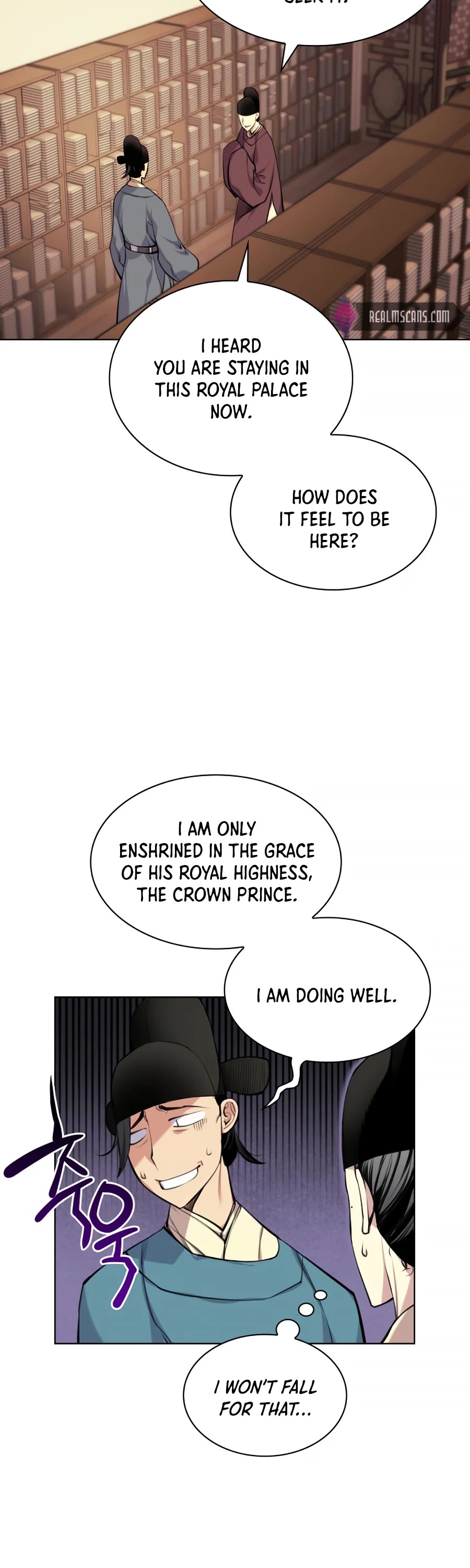 Legends of the Swordsman Scholar Chapter 1 page 22 - Chapter 1