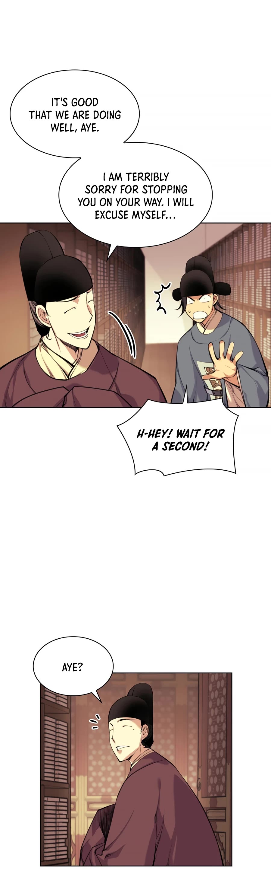 Legends of the Swordsman Scholar Chapter 1 page 23 - Chapter 1