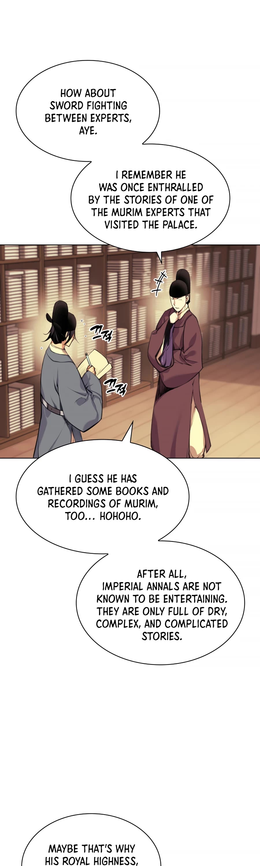 Legends of the Swordsman Scholar Chapter 1 page 25 - Chapter 1