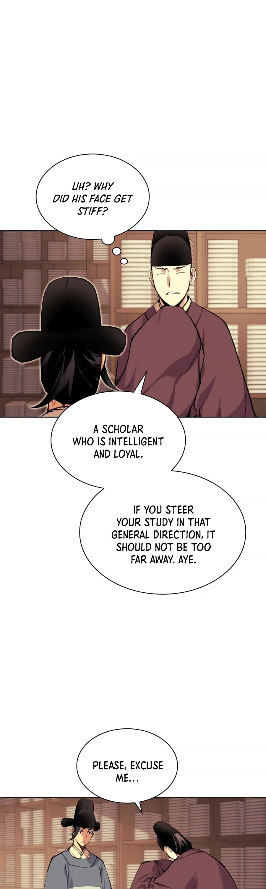 Legends of the Swordsman Scholar Chapter 1 page 27 - Chapter 1