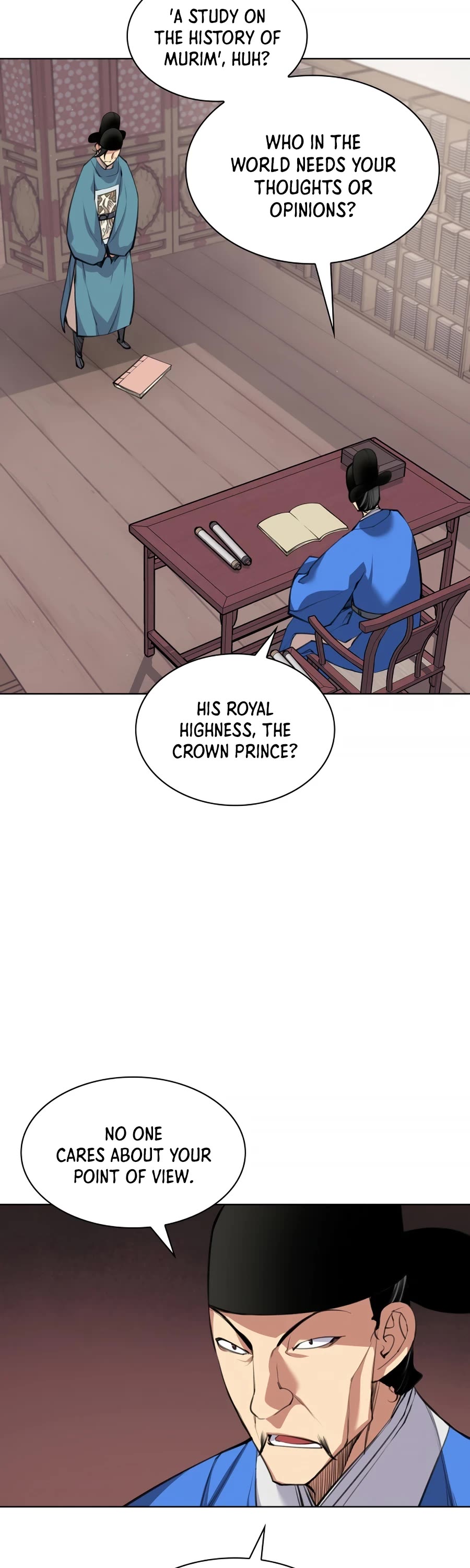 Legends of the Swordsman Scholar Chapter 1 page 3 - Chapter 1