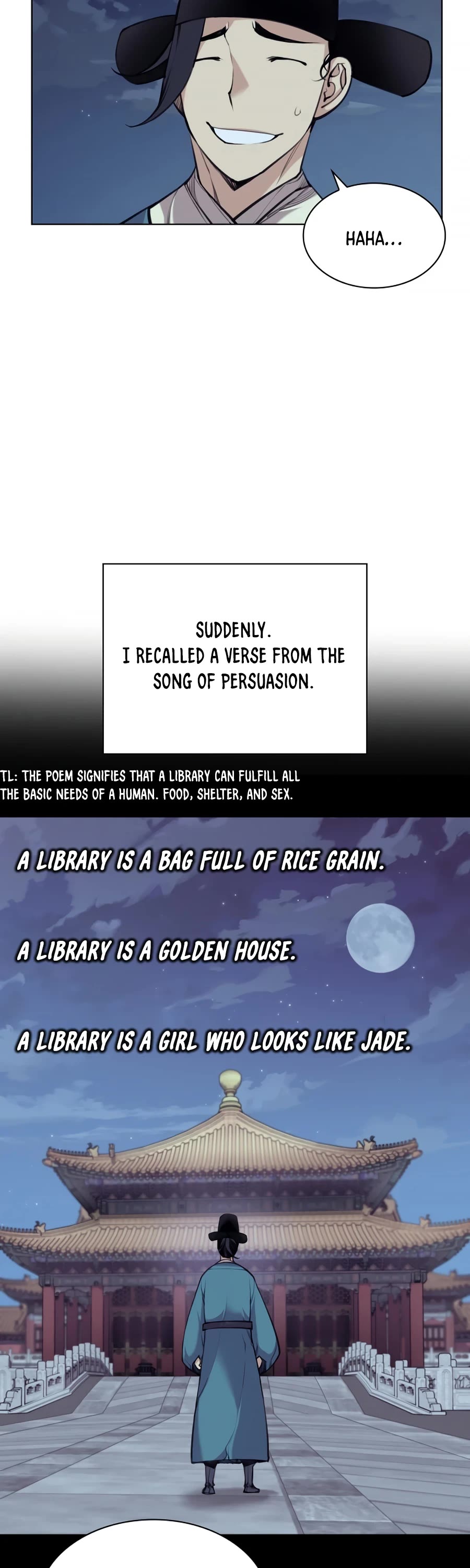 Legends of the Swordsman Scholar Chapter 1 page 31 - Chapter 1