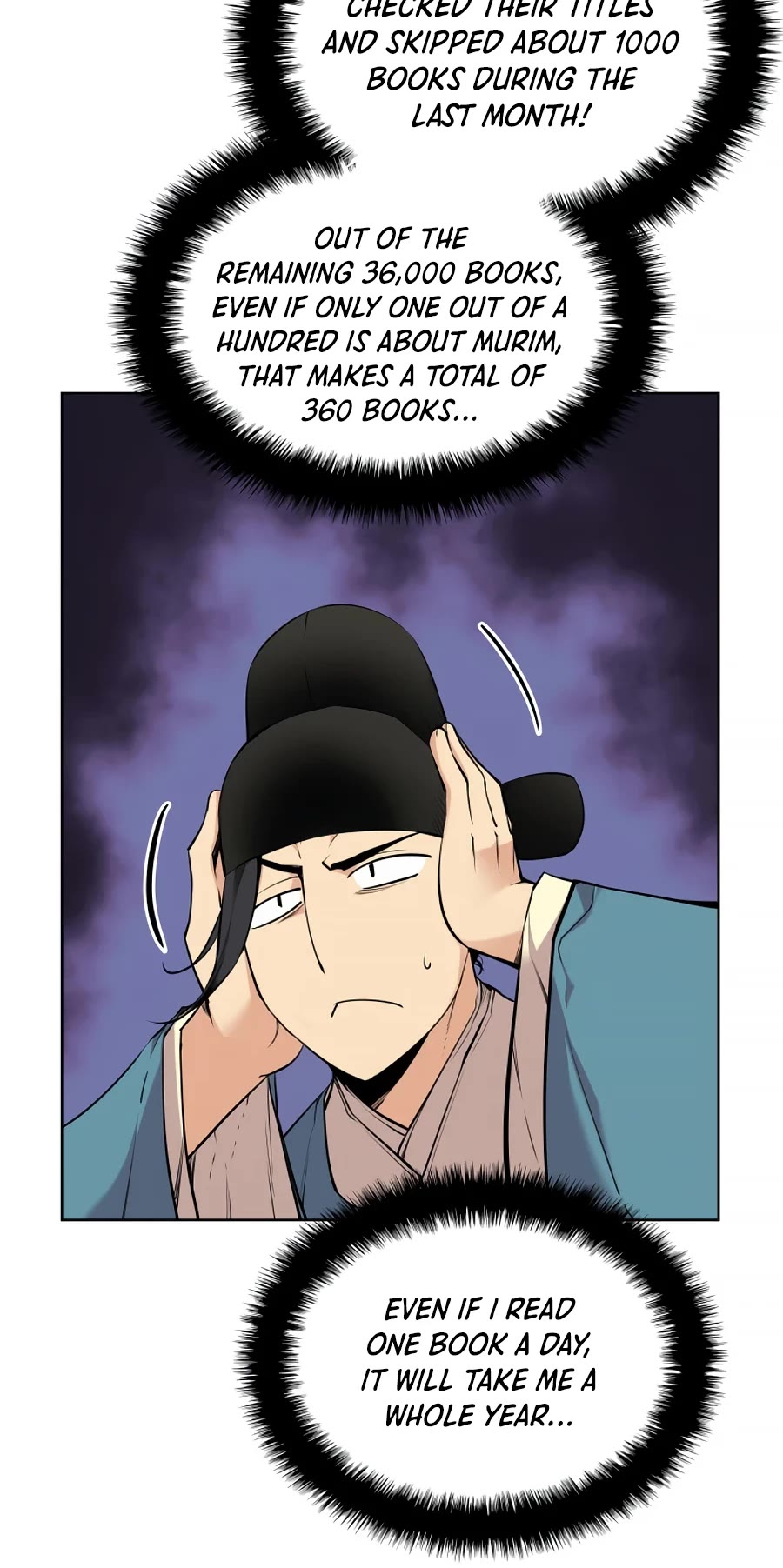 Legends of the Swordsman Scholar Chapter 1 page 34 - Chapter 1