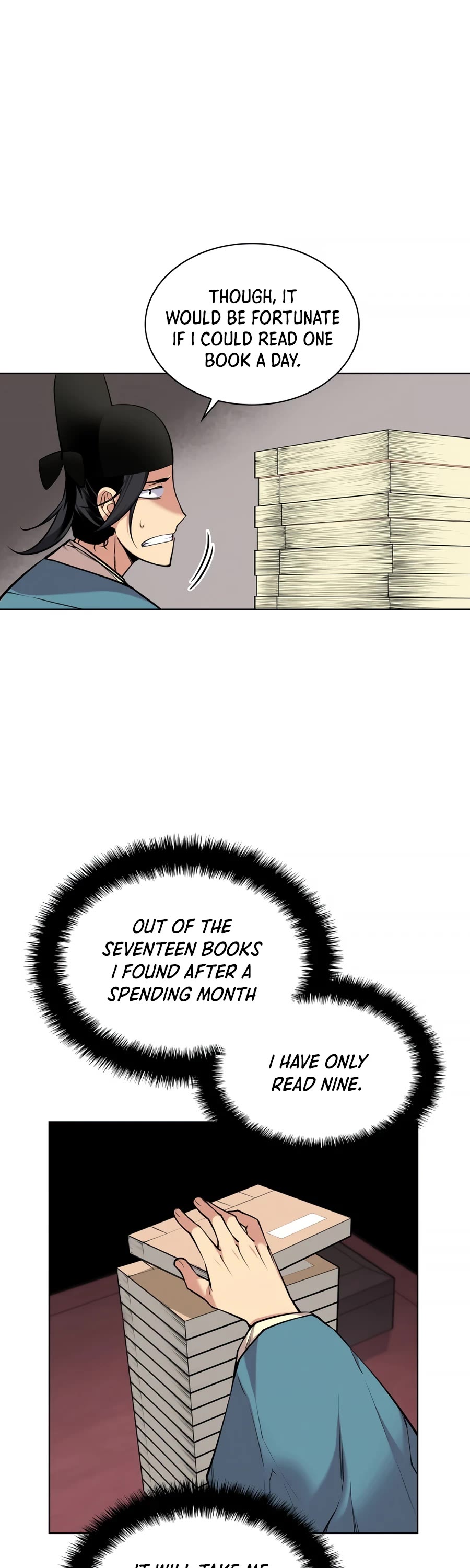 Legends of the Swordsman Scholar Chapter 1 page 35 - Chapter 1