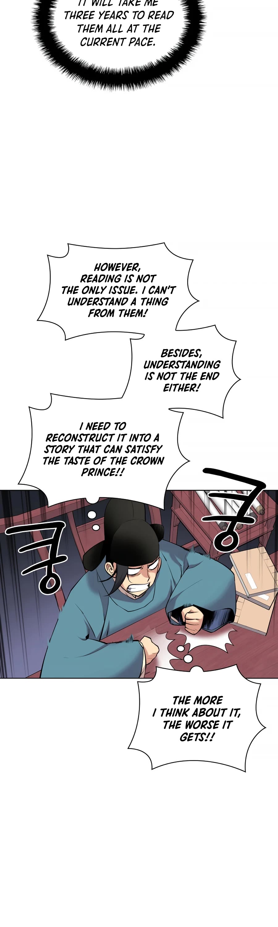 Legends of the Swordsman Scholar Chapter 1 page 36 - Chapter 1