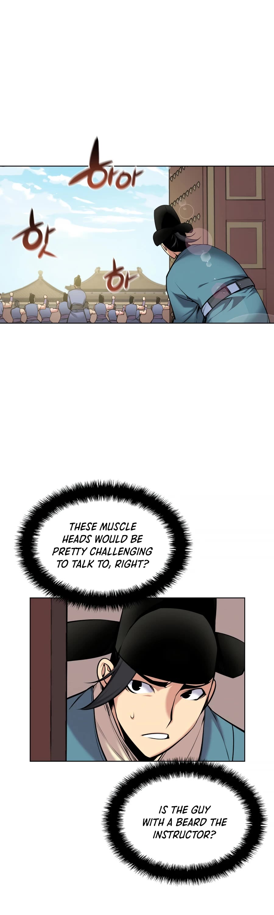 Legends of the Swordsman Scholar Chapter 1 page 41 - Chapter 1