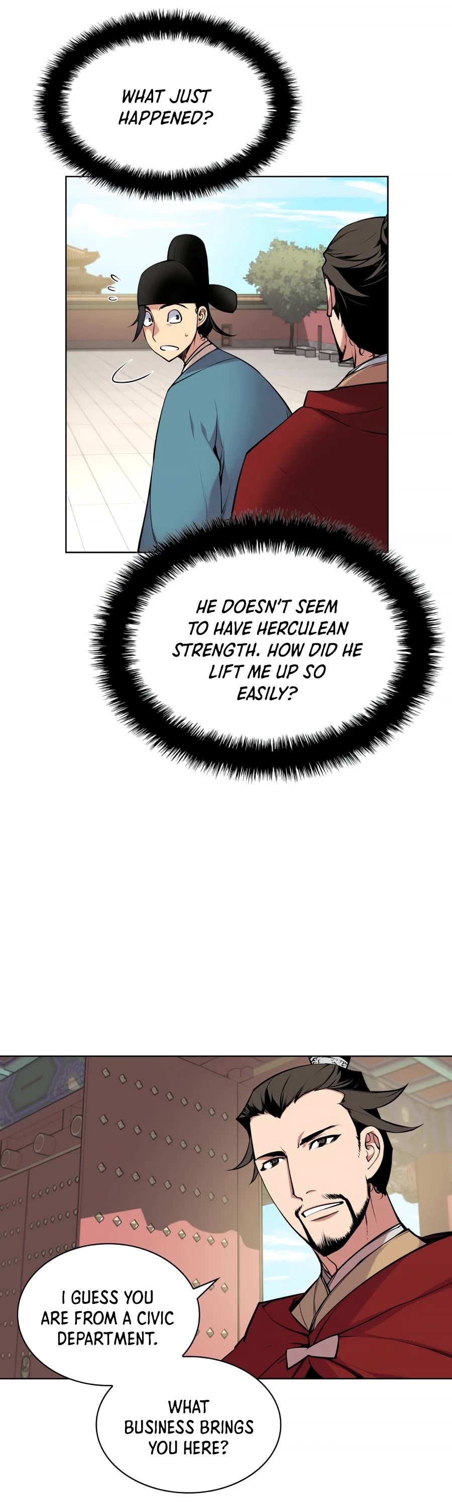 Legends of the Swordsman Scholar Chapter 1 page 47 - Chapter 1