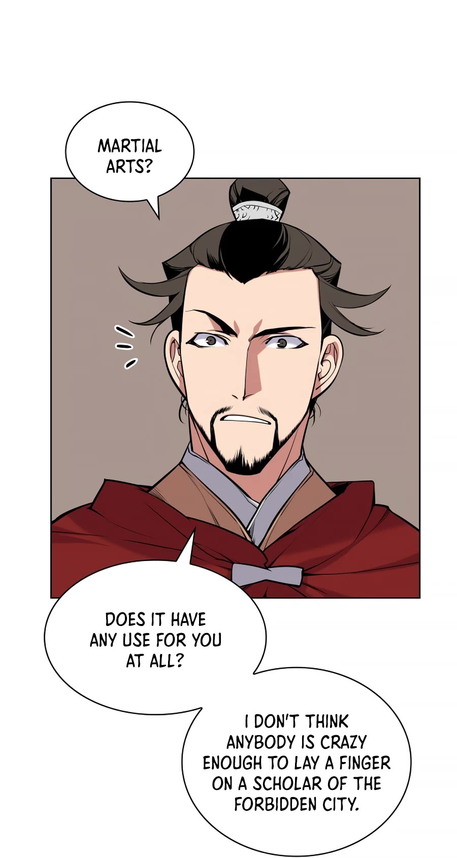 Legends of the Swordsman Scholar Chapter 1 page 49 - Chapter 1