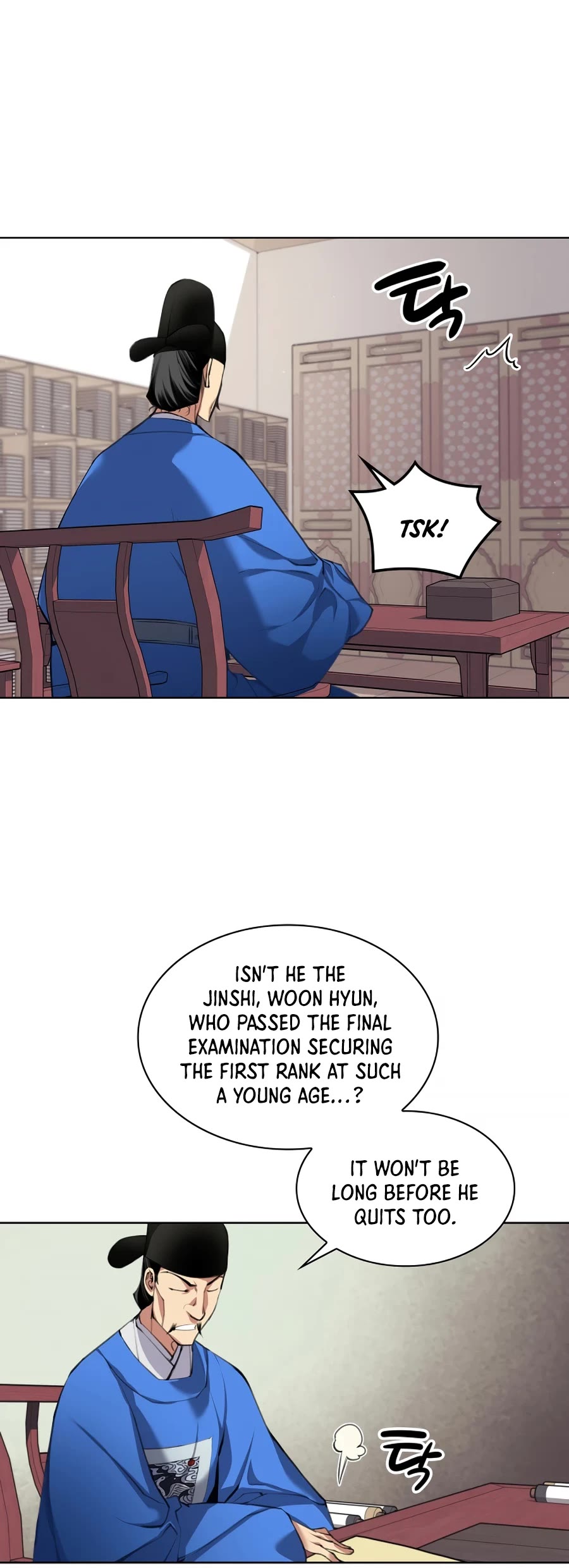Legends of the Swordsman Scholar Chapter 1 page 5 - Chapter 1