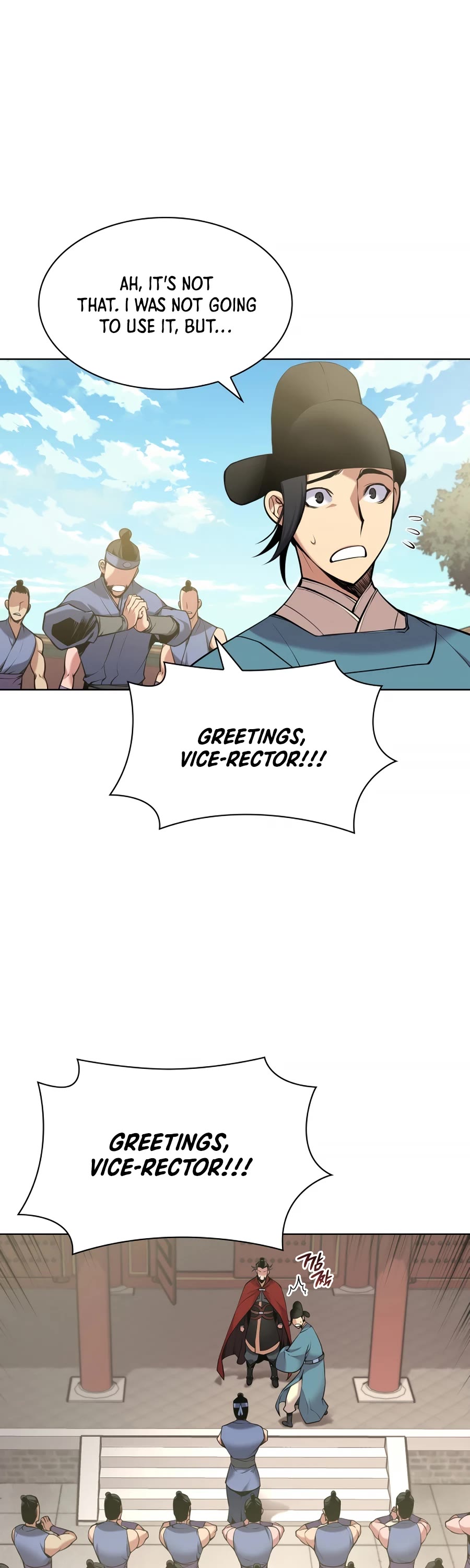 Legends of the Swordsman Scholar Chapter 1 page 50 - Chapter 1