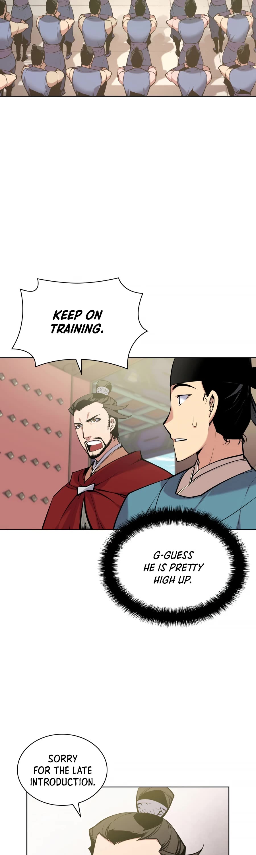 Legends of the Swordsman Scholar Chapter 1 page 51 - Chapter 1