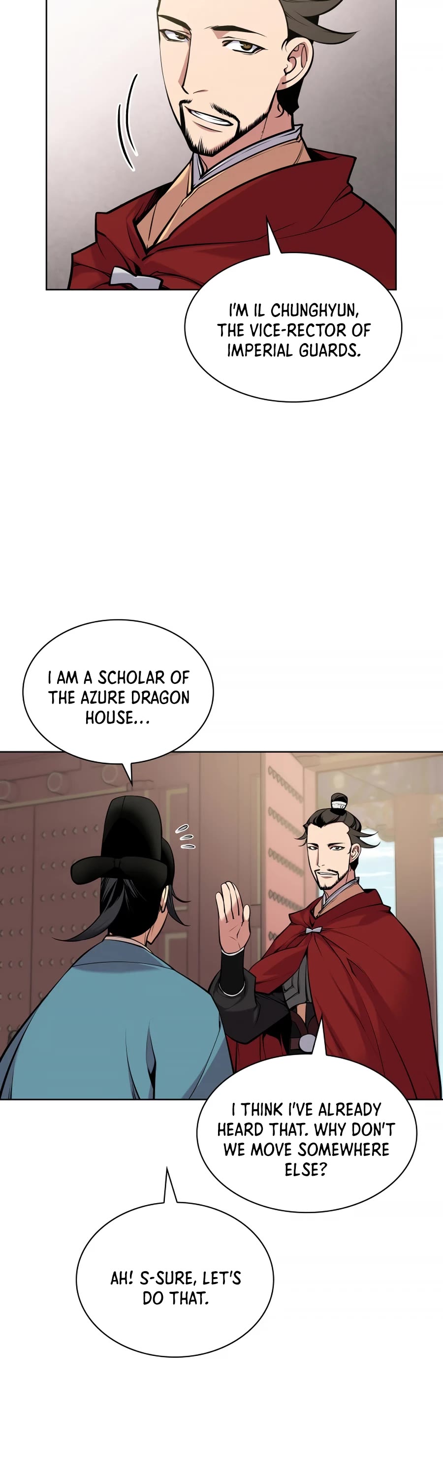 Legends of the Swordsman Scholar Chapter 1 page 52 - Chapter 1