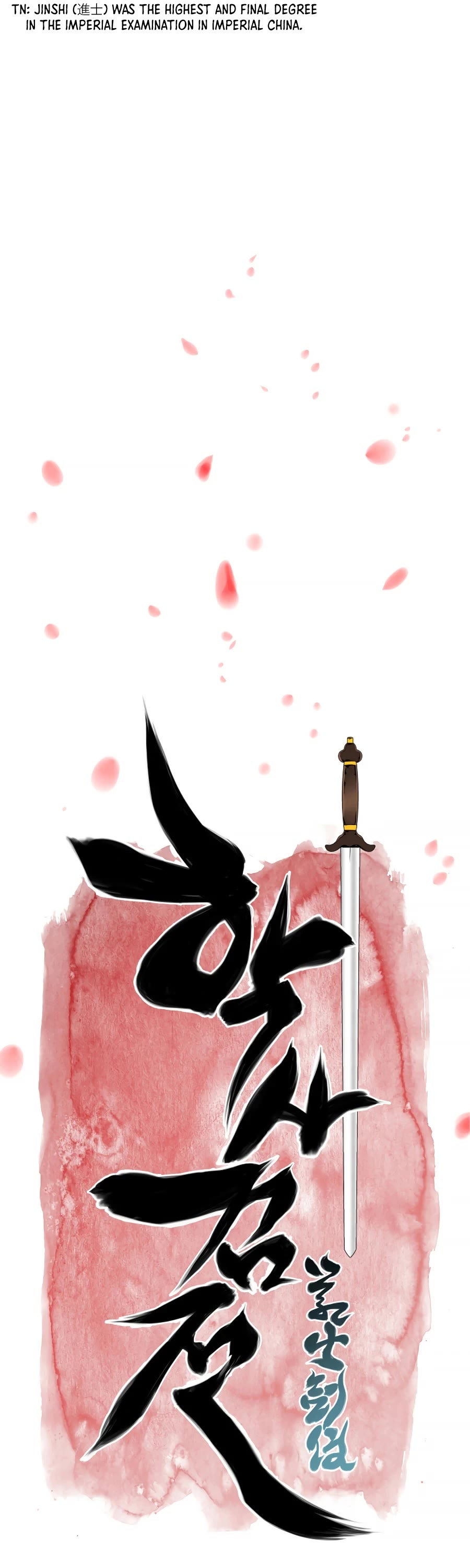 Legends of the Swordsman Scholar Chapter 1 page 6 - Chapter 1