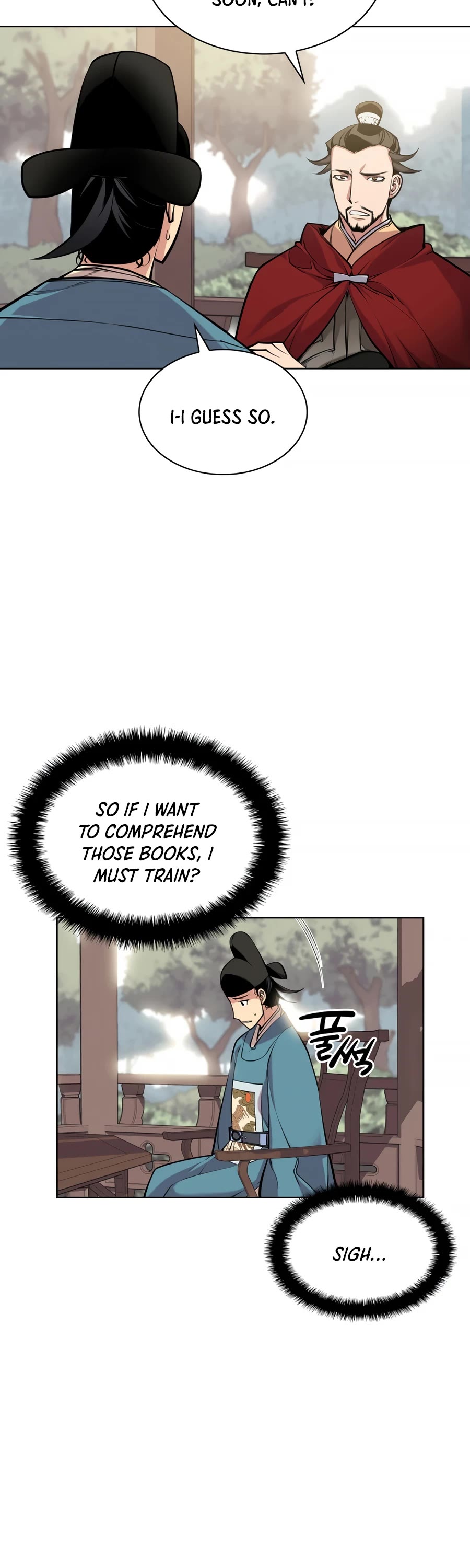 Legends of the Swordsman Scholar Chapter 1 page 62 - Chapter 1