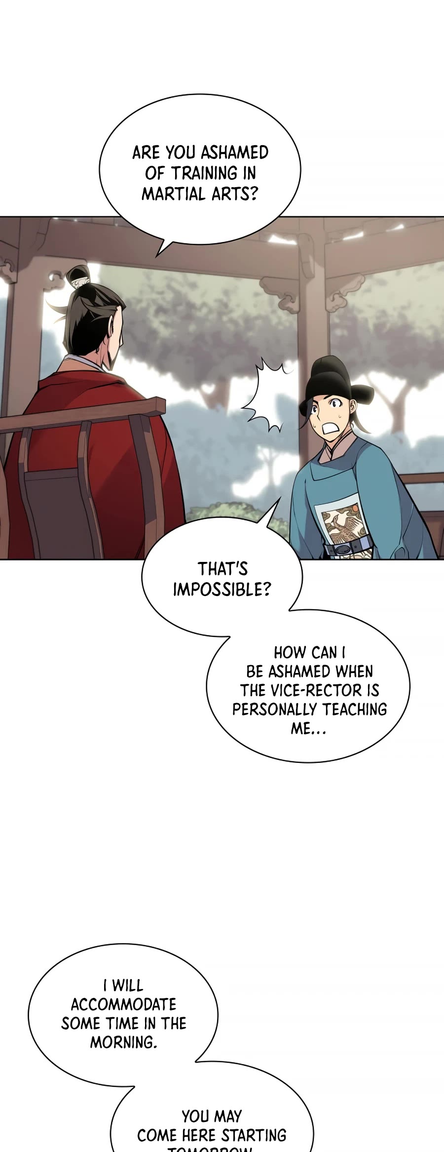Legends of the Swordsman Scholar Chapter 1 page 63 - Chapter 1