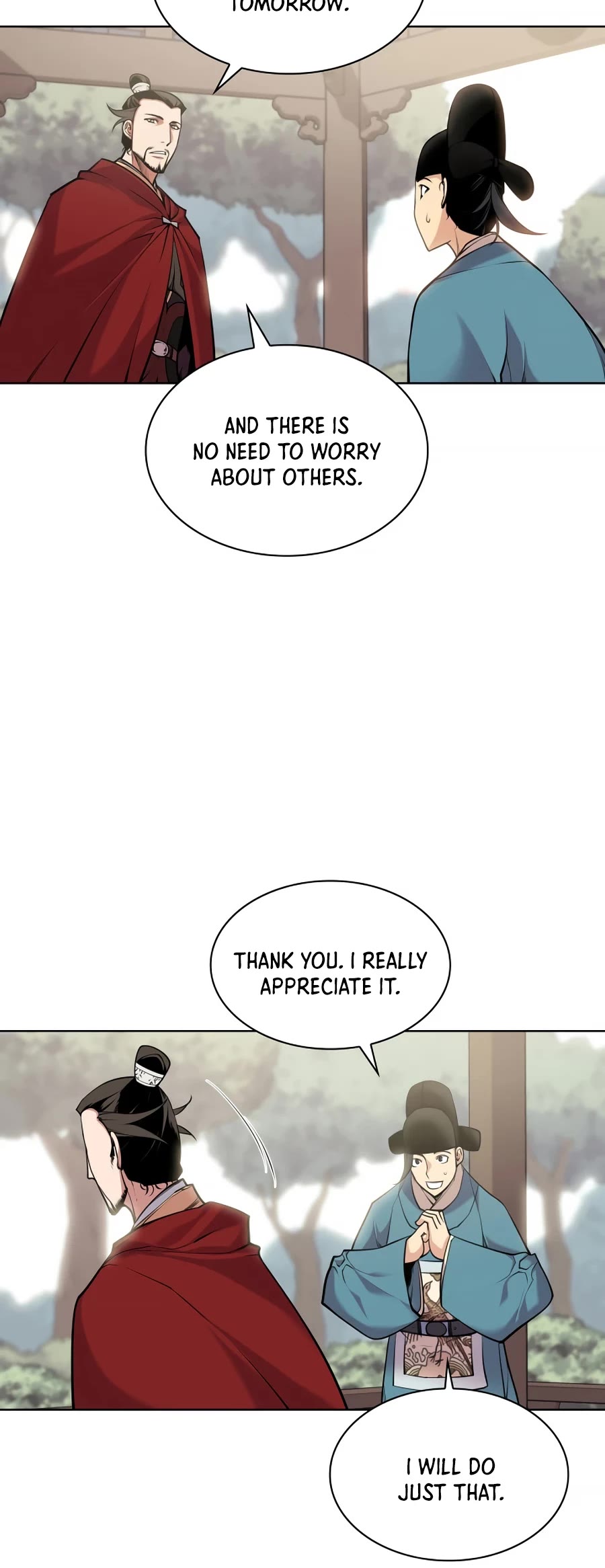 Legends of the Swordsman Scholar Chapter 1 page 64 - Chapter 1