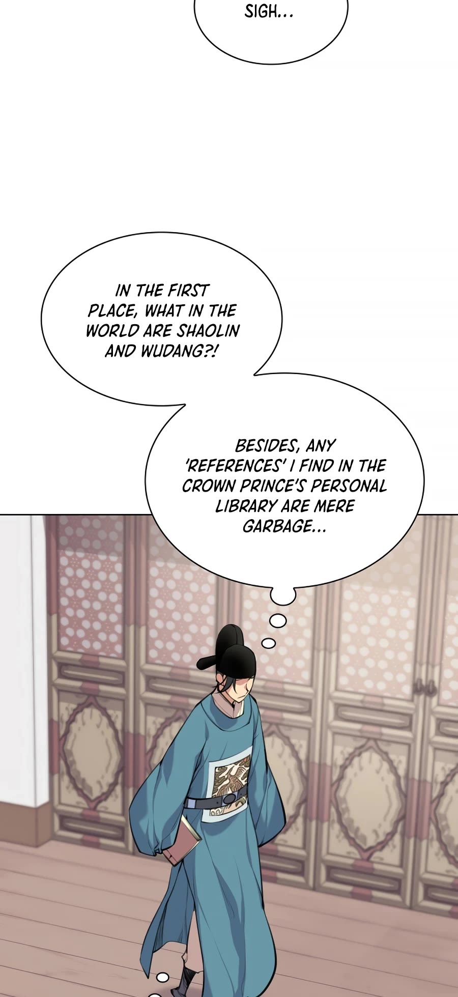 Legends of the Swordsman Scholar Chapter 1 page 9 - Chapter 1