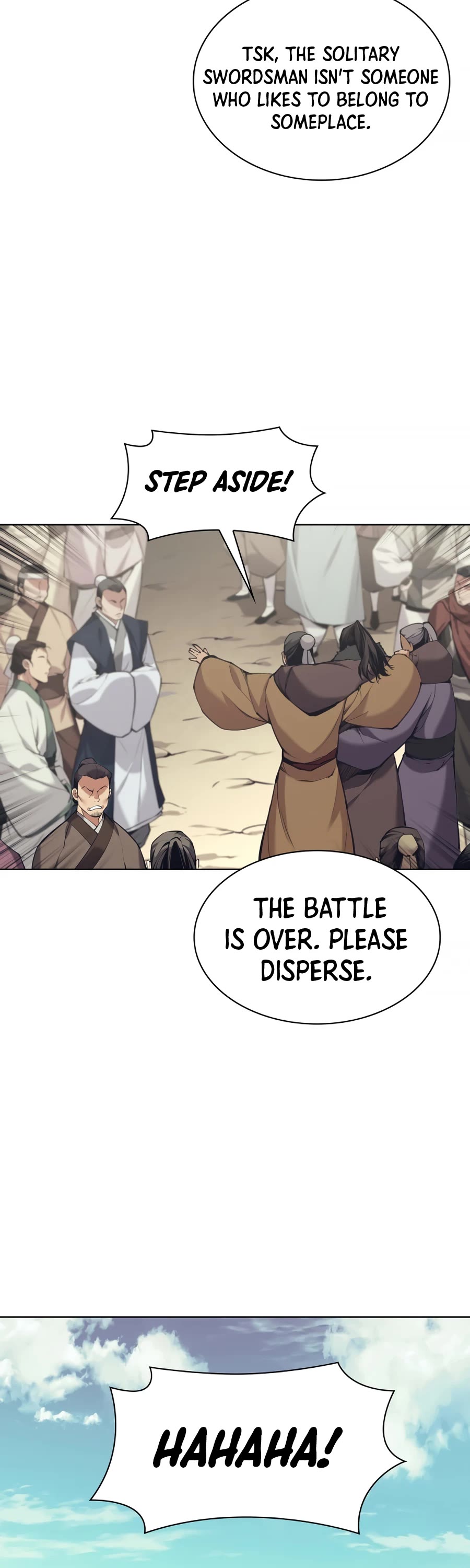 Legends of the Swordsman Scholar Chapter 10 page 14 - Chapter 10