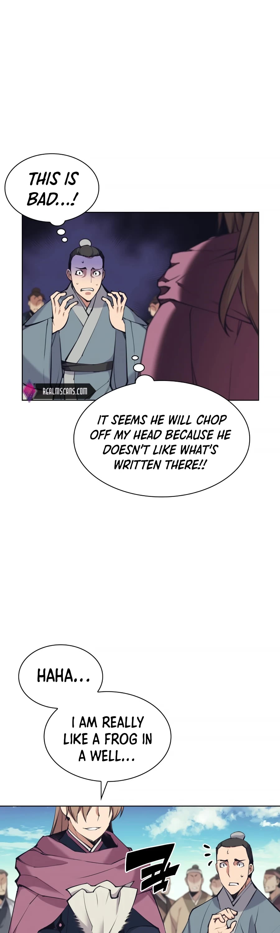 Legends of the Swordsman Scholar Chapter 10 page 17 - Chapter 10