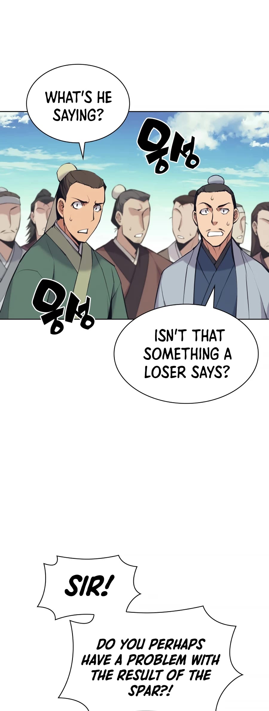 Legends of the Swordsman Scholar Chapter 10 page 19 - Chapter 10