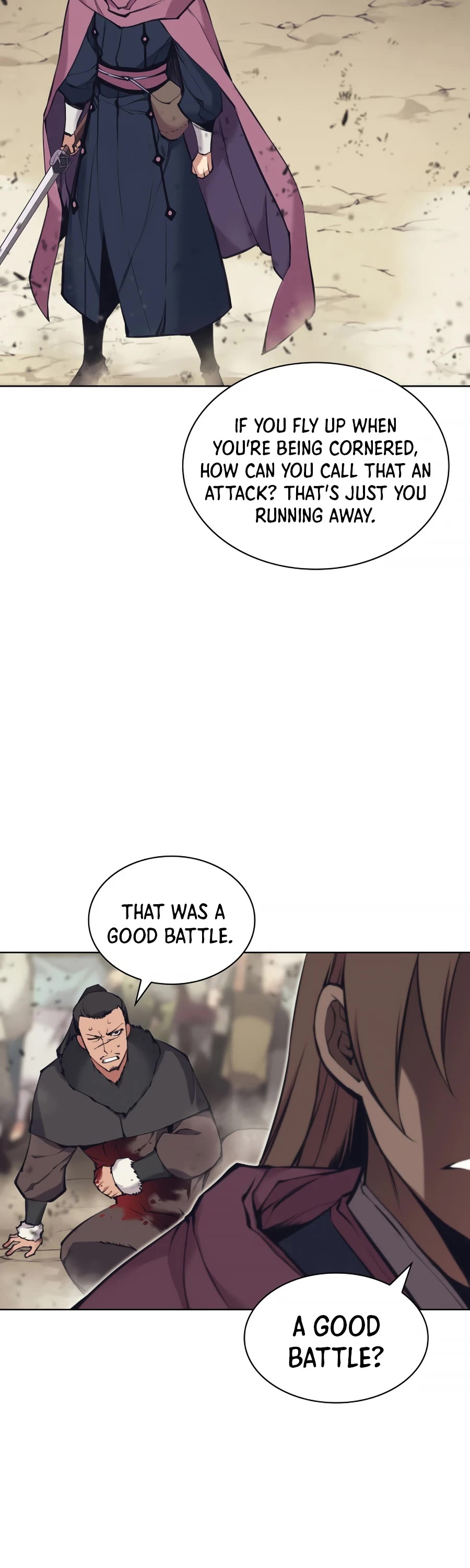 Legends of the Swordsman Scholar Chapter 10 page 2 - Chapter 10