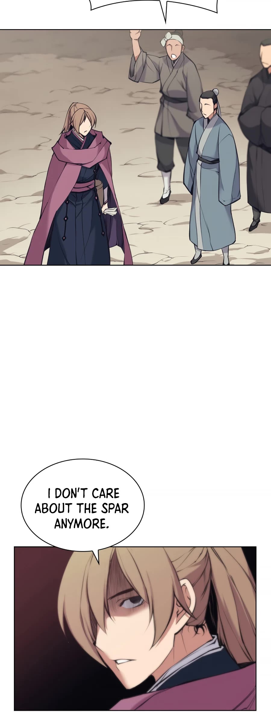 Legends of the Swordsman Scholar Chapter 10 page 20 - Chapter 10