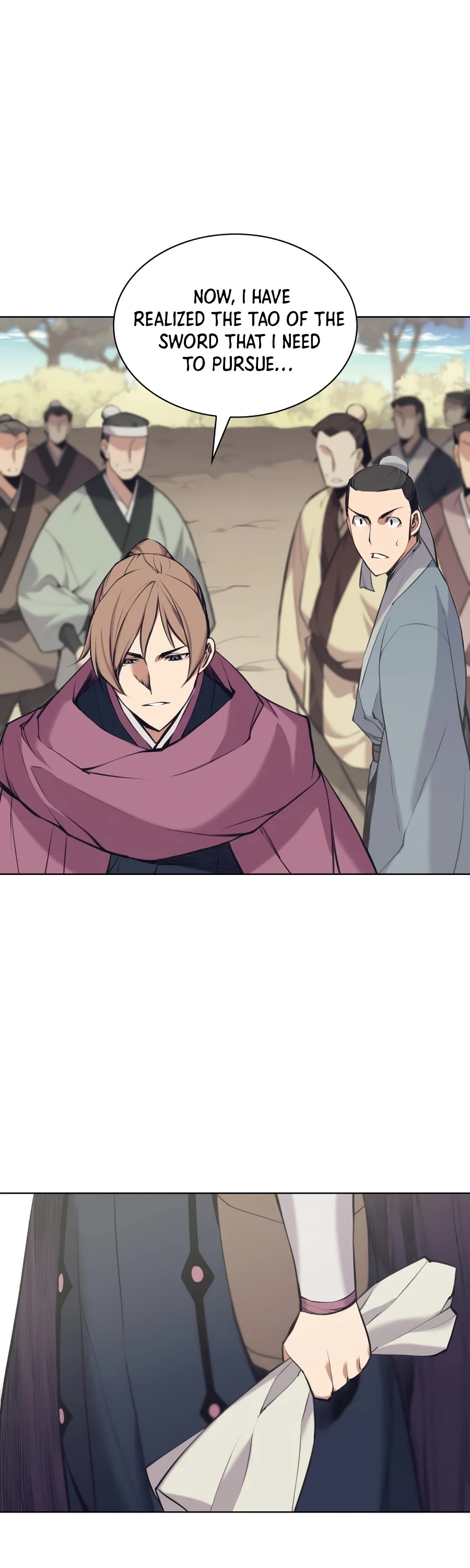 Legends of the Swordsman Scholar Chapter 10 page 21 - Chapter 10