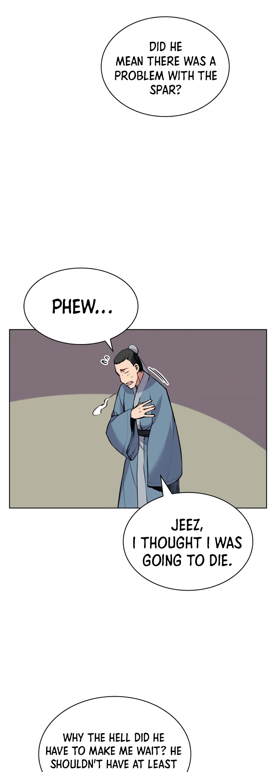 Legends of the Swordsman Scholar Chapter 10 page 23 - Chapter 10