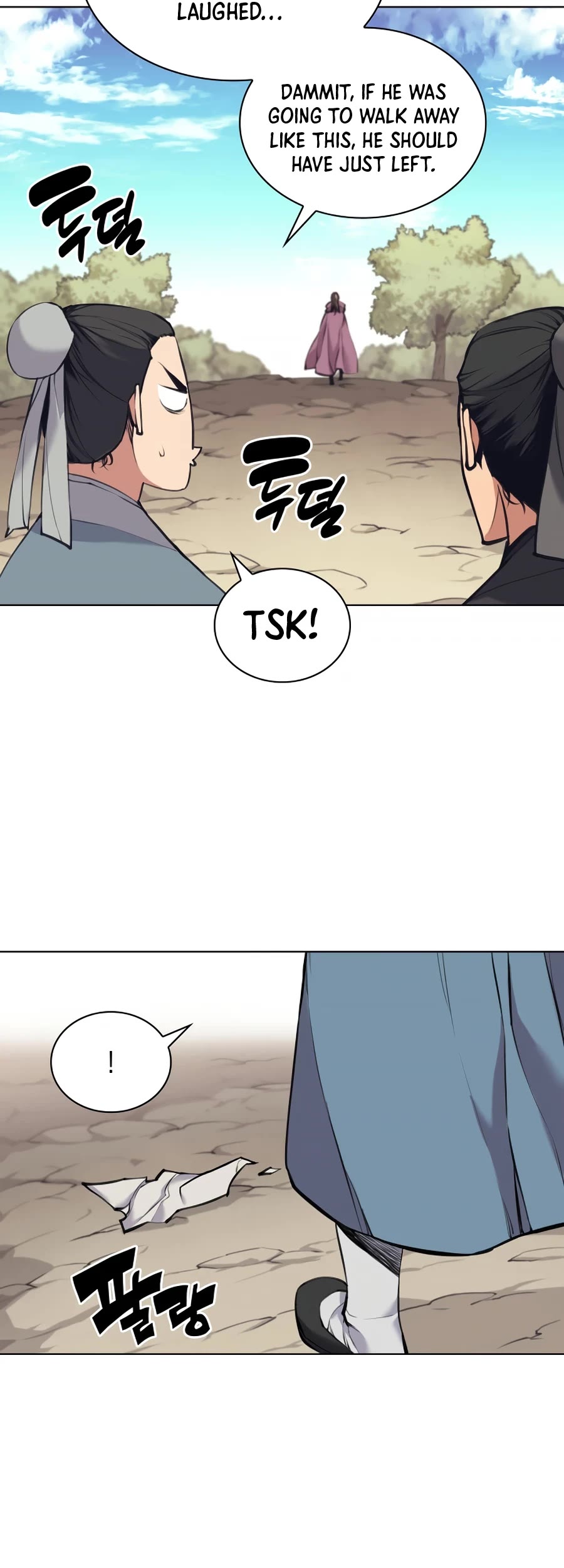 Legends of the Swordsman Scholar Chapter 10 page 24 - Chapter 10