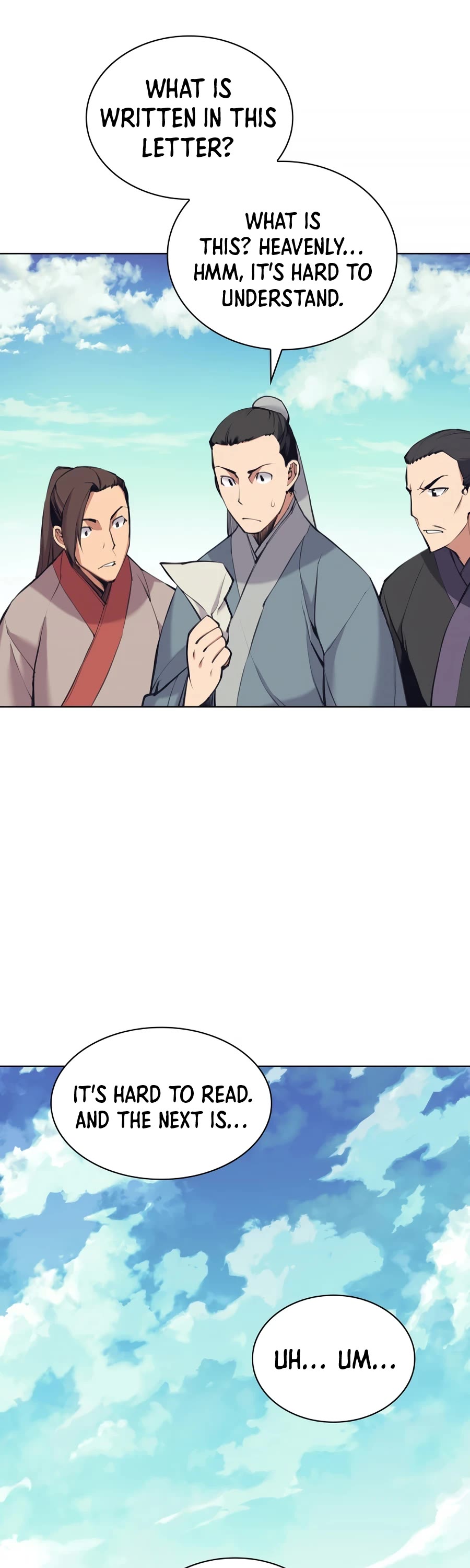 Legends of the Swordsman Scholar Chapter 10 page 25 - Chapter 10
