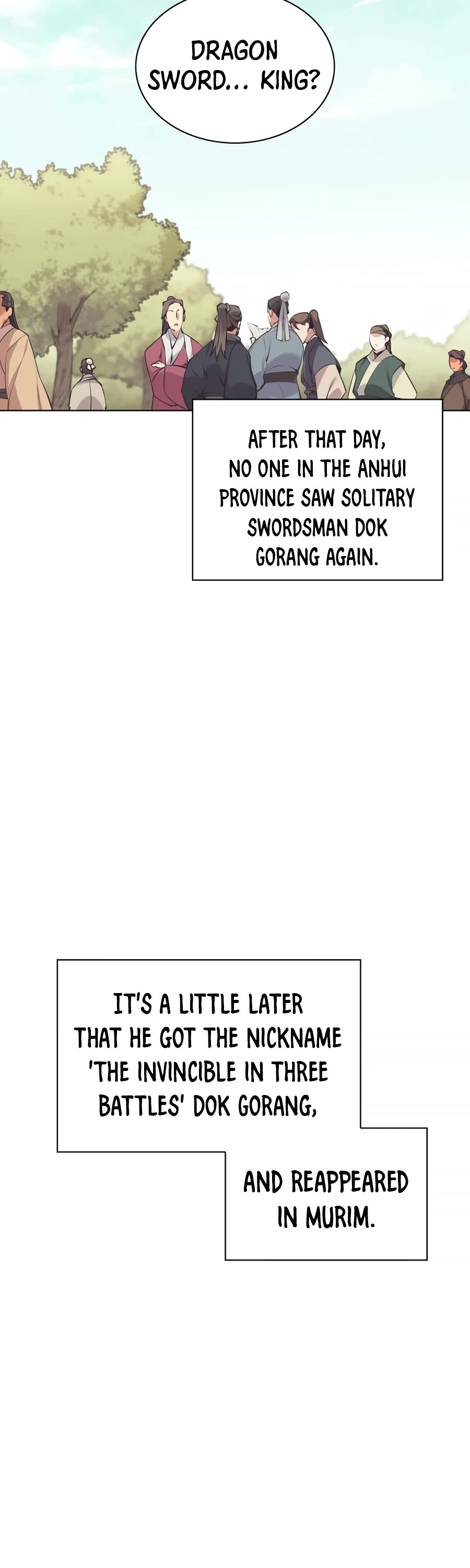 Legends of the Swordsman Scholar Chapter 10 page 26 - Chapter 10