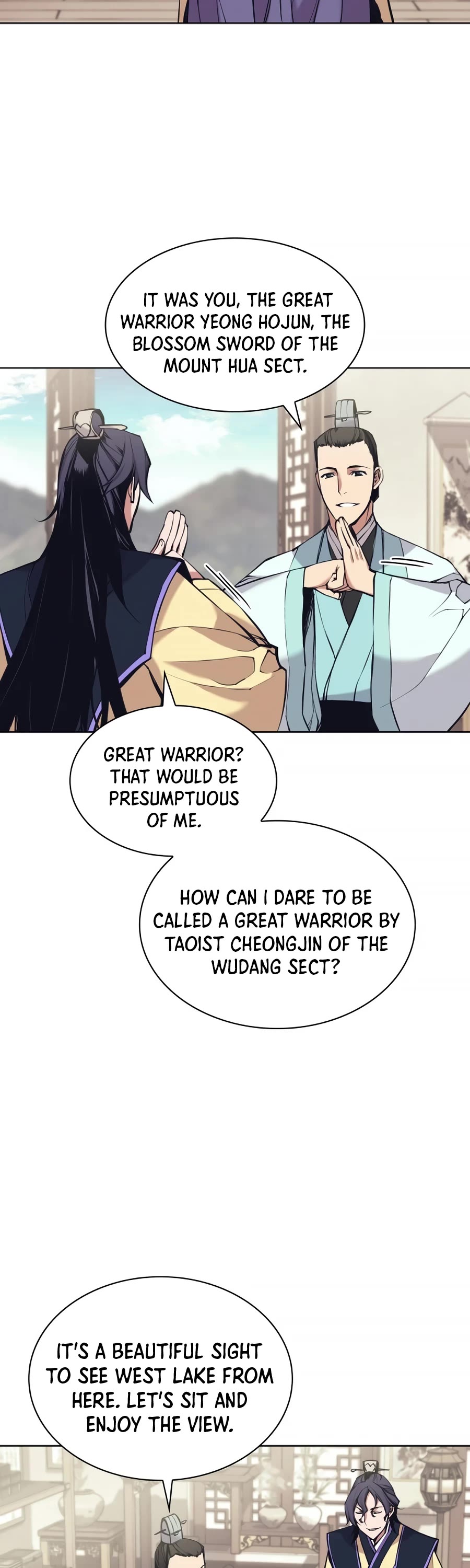 Legends of the Swordsman Scholar Chapter 10 page 30 - Chapter 10