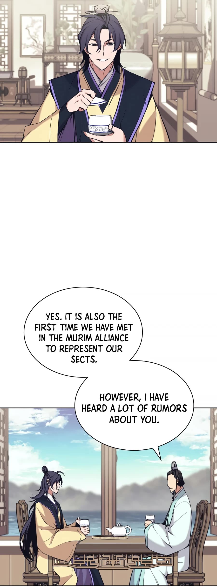 Legends of the Swordsman Scholar Chapter 10 page 32 - Chapter 10