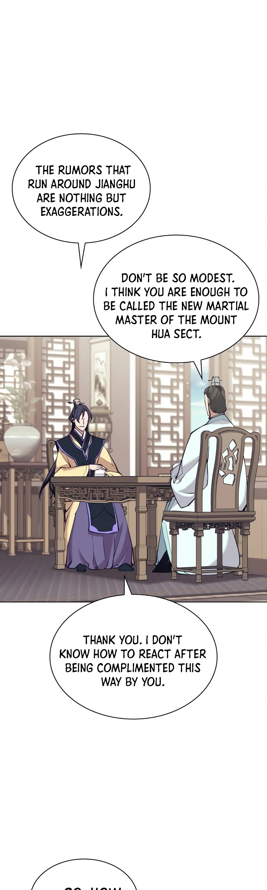 Legends of the Swordsman Scholar Chapter 10 page 33 - Chapter 10