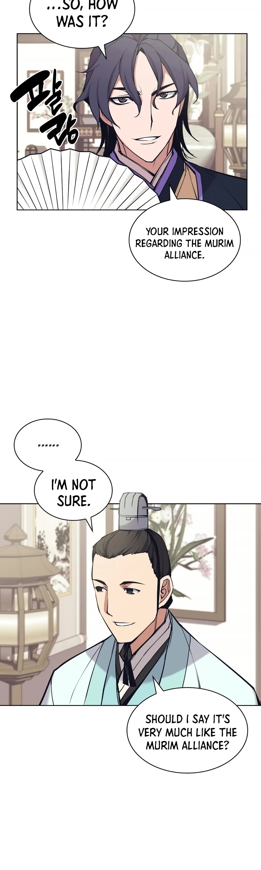 Legends of the Swordsman Scholar Chapter 10 page 34 - Chapter 10