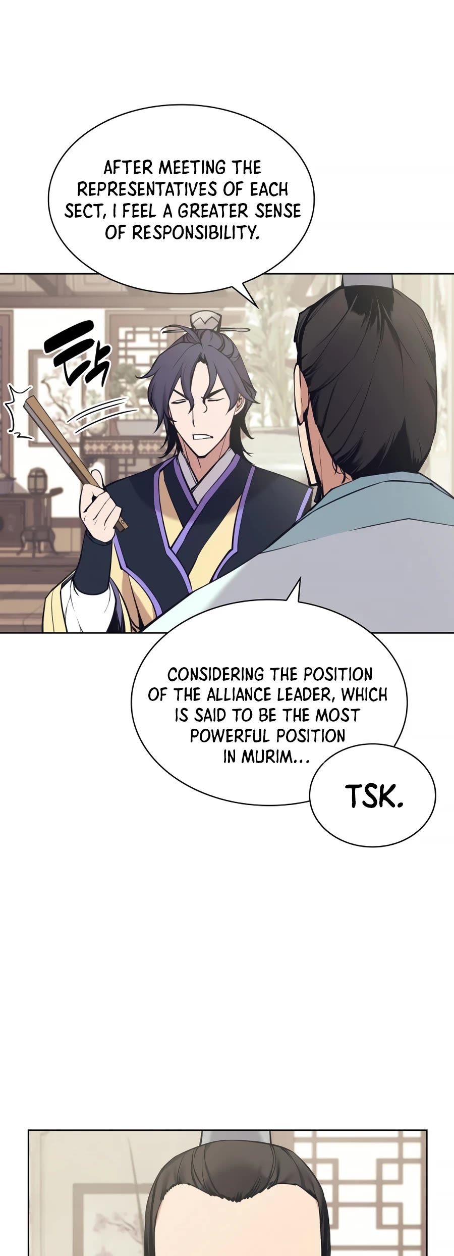 Legends of the Swordsman Scholar Chapter 10 page 35 - Chapter 10