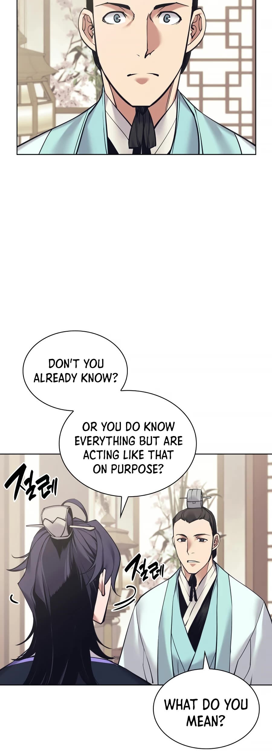 Legends of the Swordsman Scholar Chapter 10 page 36 - Chapter 10