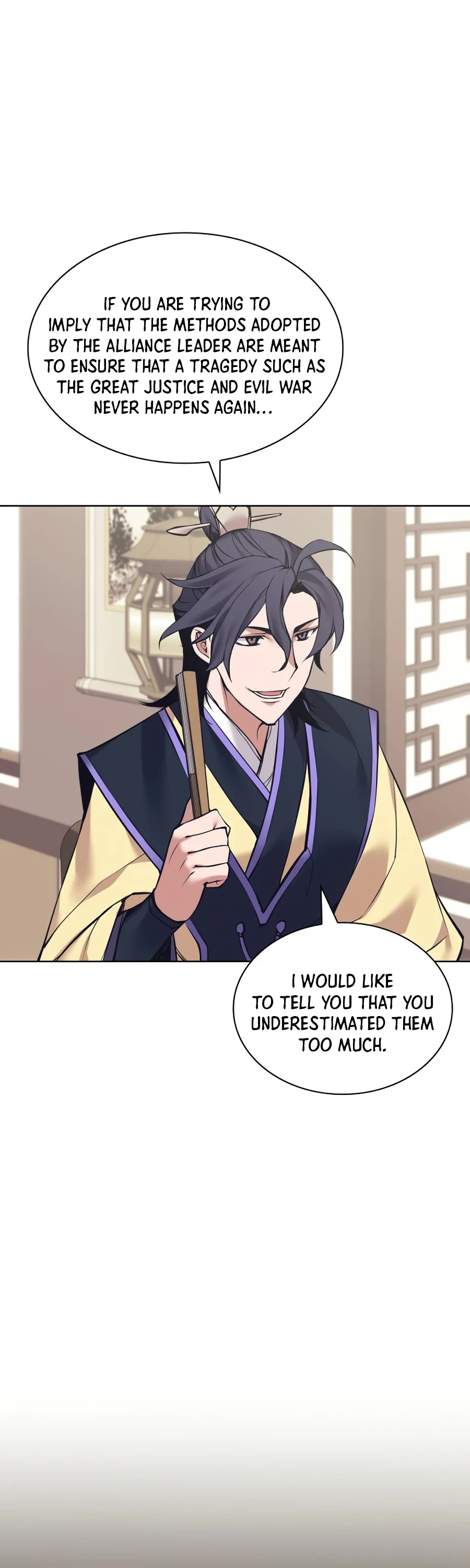 Legends of the Swordsman Scholar Chapter 10 page 37 - Chapter 10