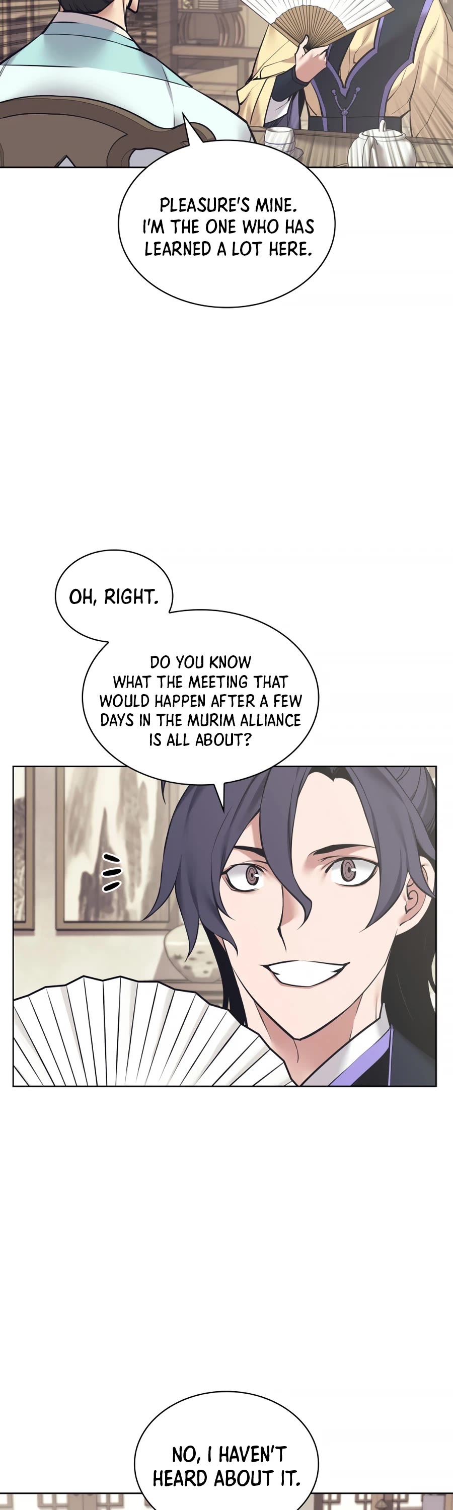 Legends of the Swordsman Scholar Chapter 10 page 46 - Chapter 10