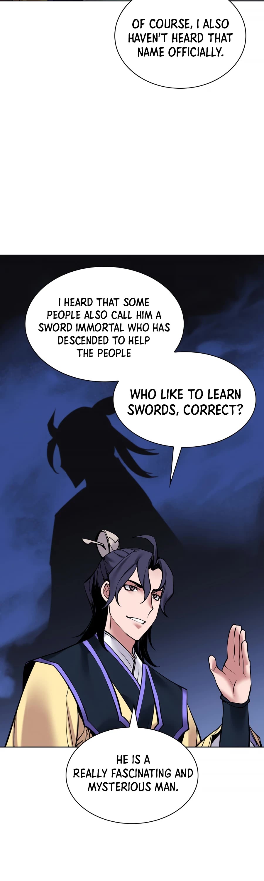 Legends of the Swordsman Scholar Chapter 10 page 50 - Chapter 10