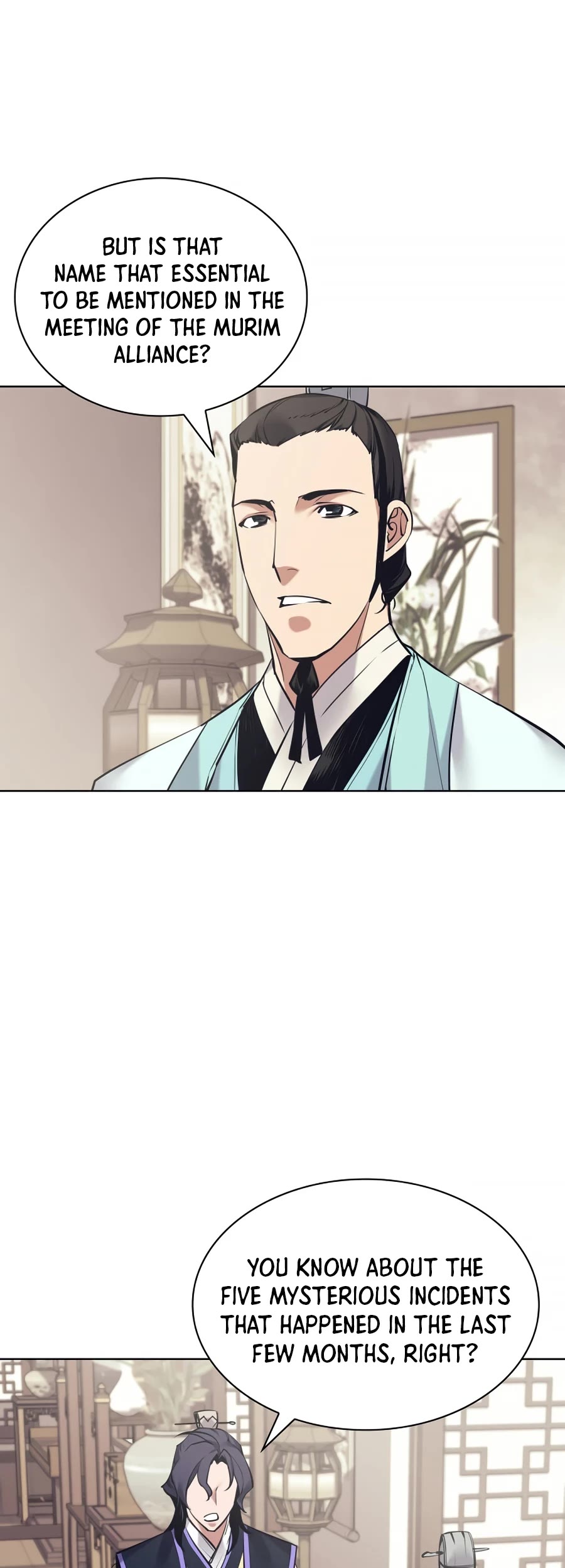 Legends of the Swordsman Scholar Chapter 10 page 51 - Chapter 10